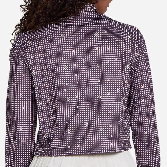 Women’s Bad Birdie Golf Blade UV Quarter Zip Pullover Large NWT MSRP $88 - Picture 3 of 6